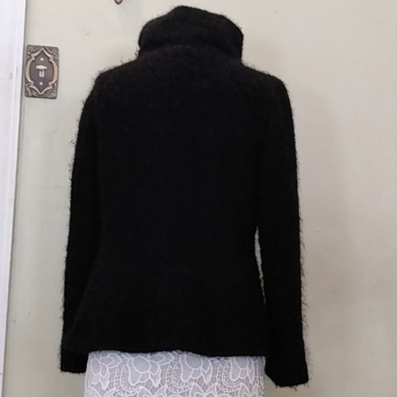 Carolina Herrera Jackets & Blazers - Carolina Herrera Luxury Authentic Mohair coat black size 12